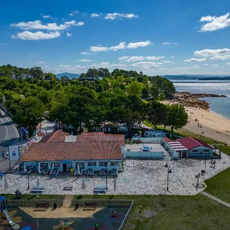 Kampaoh Ria De Arosa Playa Luxuszelt *